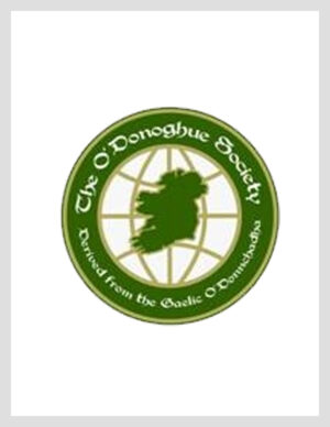 The O'Donoghue Society Car Sticker